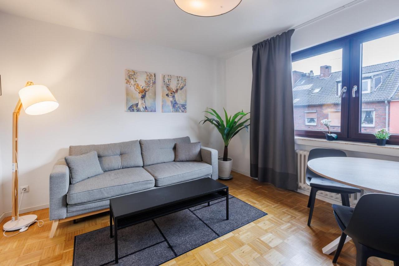 Glueck Auf Appartements Kammerstr. Duisburg Exterior photo