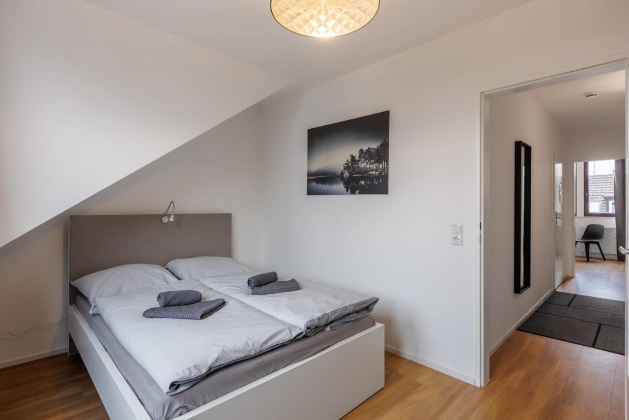 Glueck Auf Appartements Kammerstr. Duisburg Exterior photo