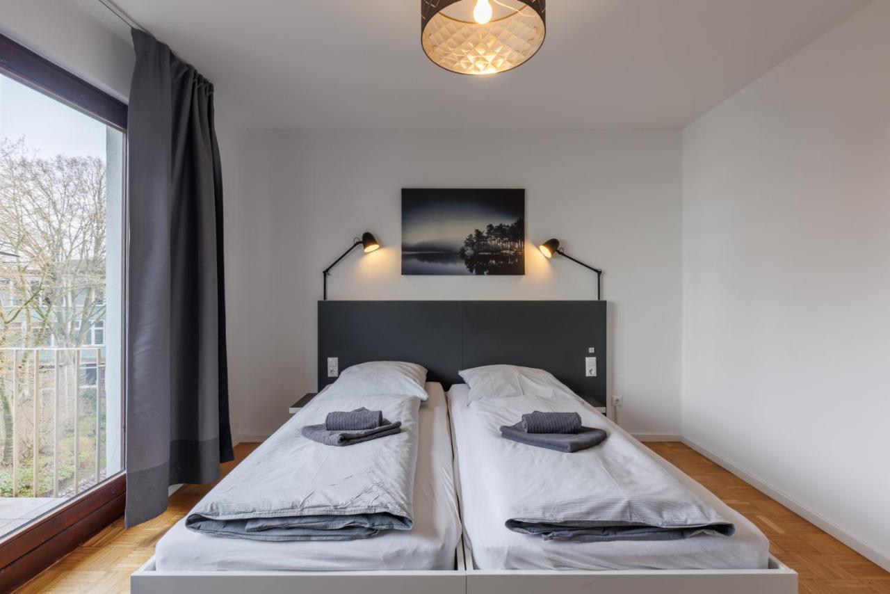 Glueck Auf Appartements Kammerstr. Duisburg Exterior photo