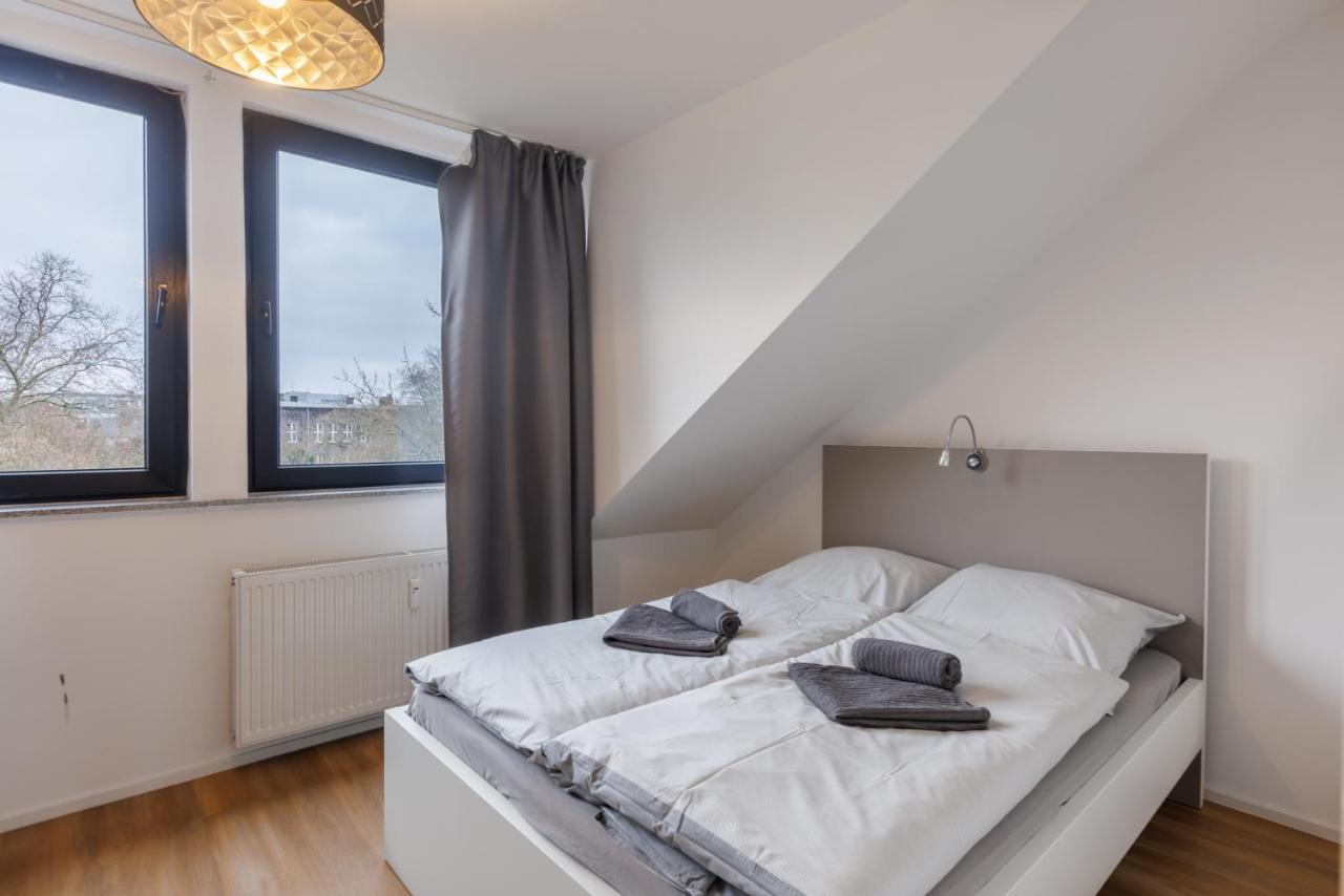 Glueck Auf Appartements Kammerstr. Duisburg Exterior photo