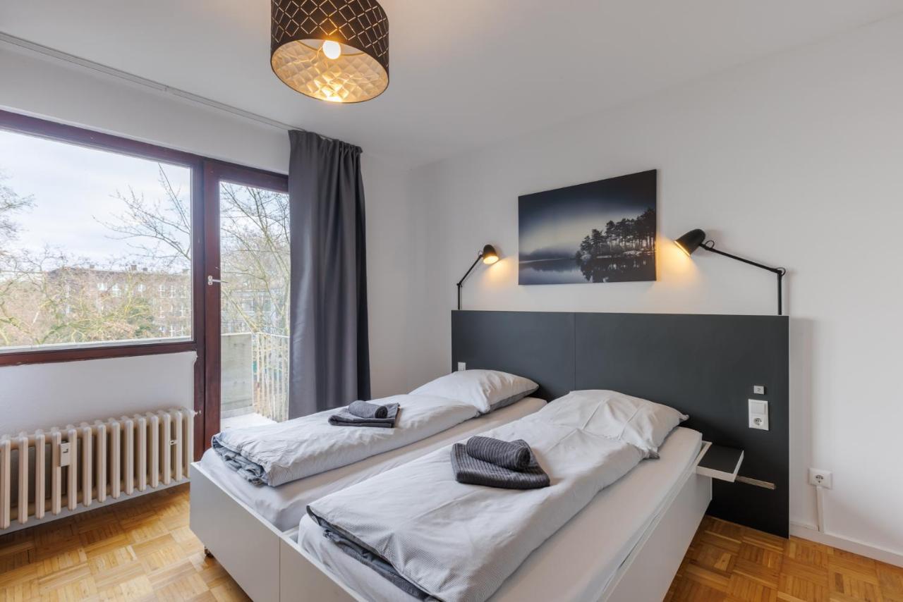 Glueck Auf Appartements Kammerstr. Duisburg Exterior photo