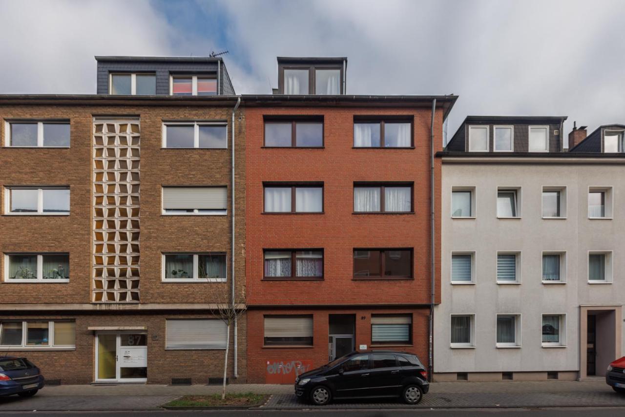 Glueck Auf Appartements Kammerstr. Duisburg Exterior photo